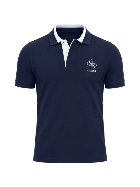 Lyle logo-embroidered polo shirt