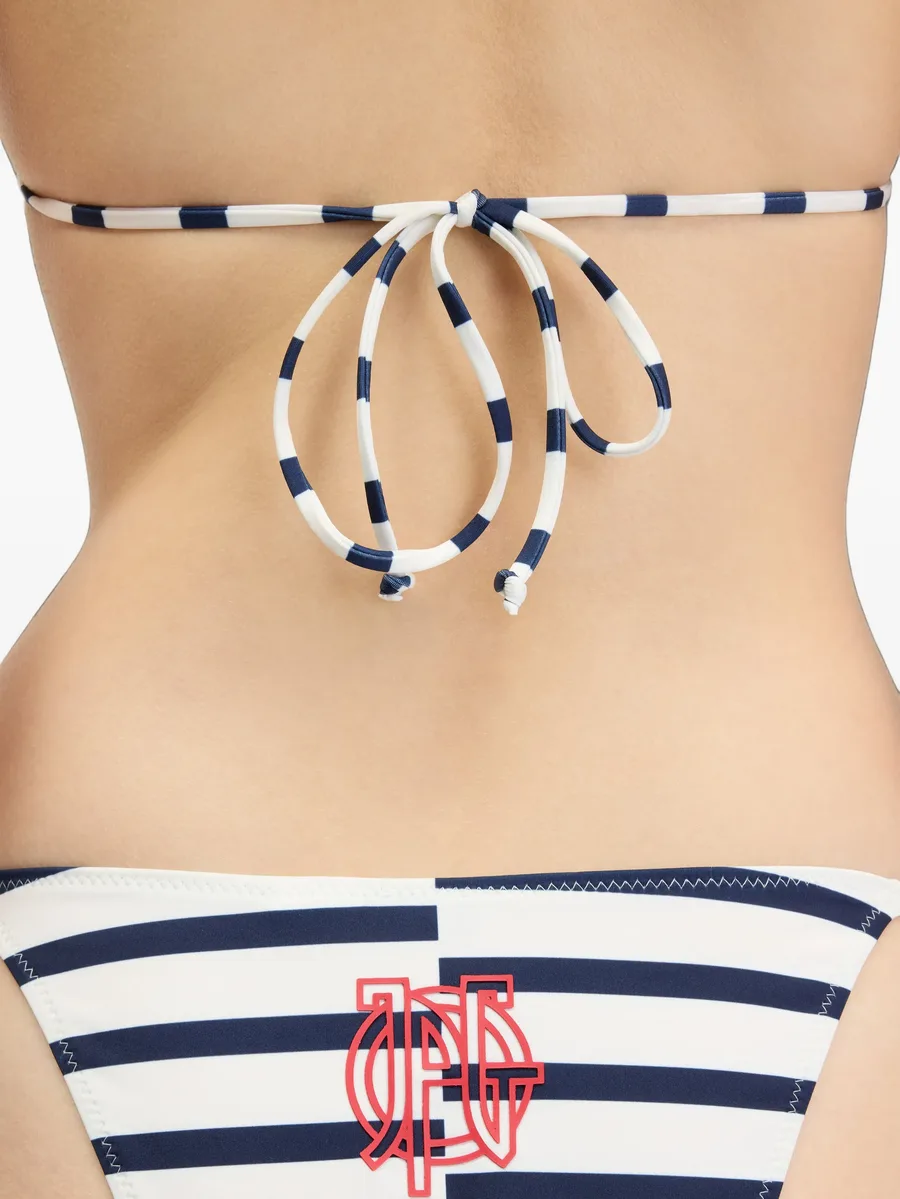 The asymetric Marinière bikini set 5