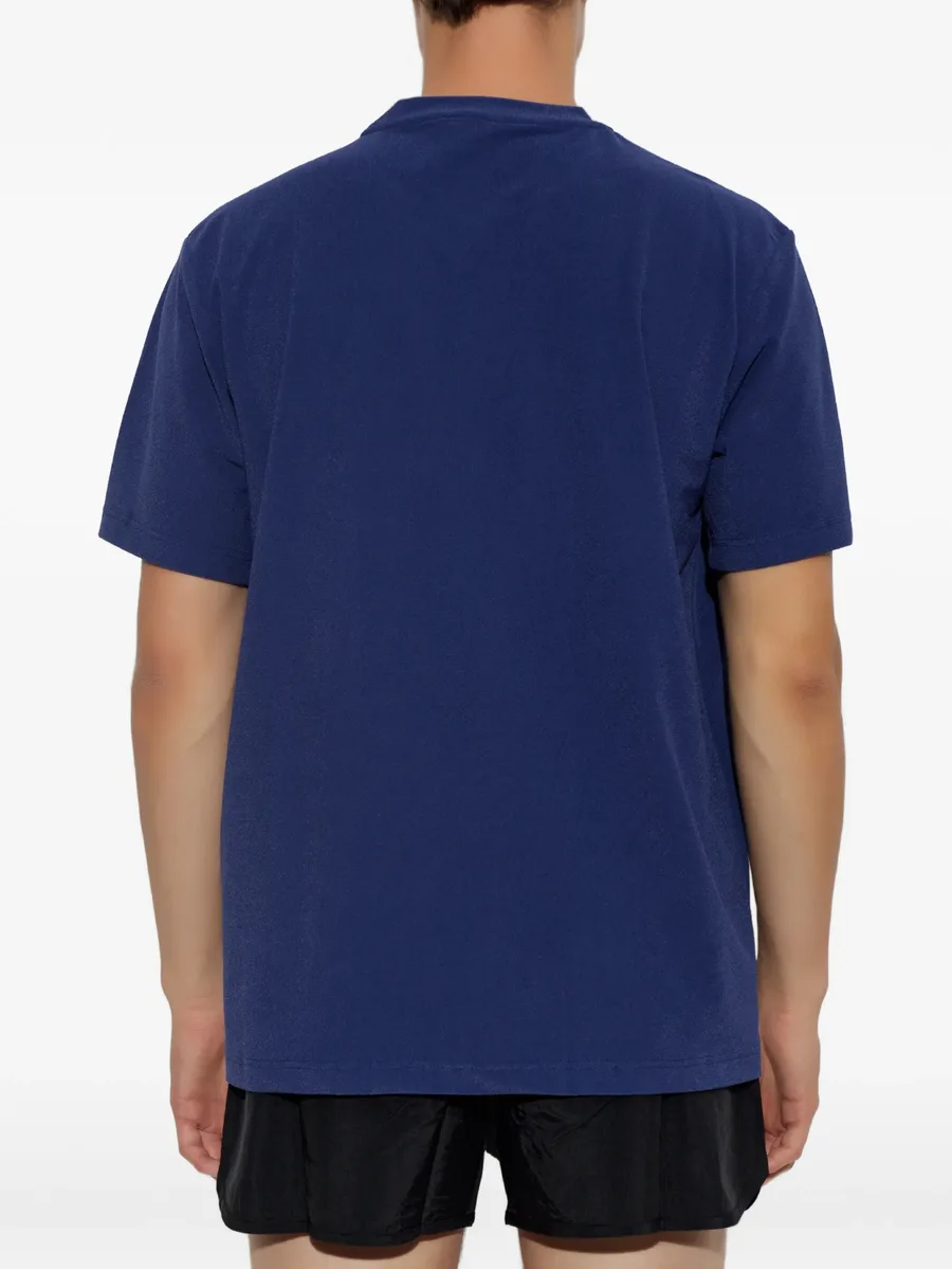logo-embroidered T-shirt 3