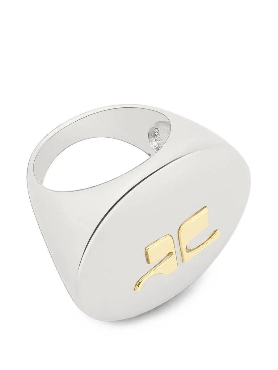 AC logo-plaque ring 4