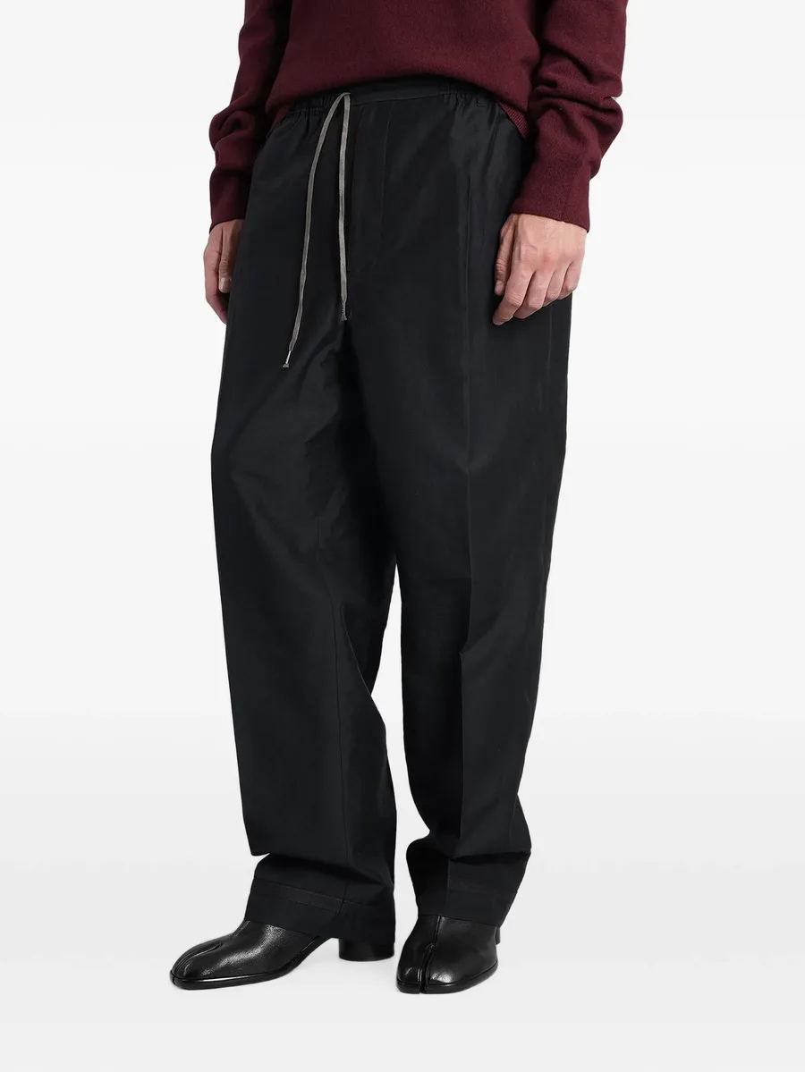 cotton drawstring trousers 3