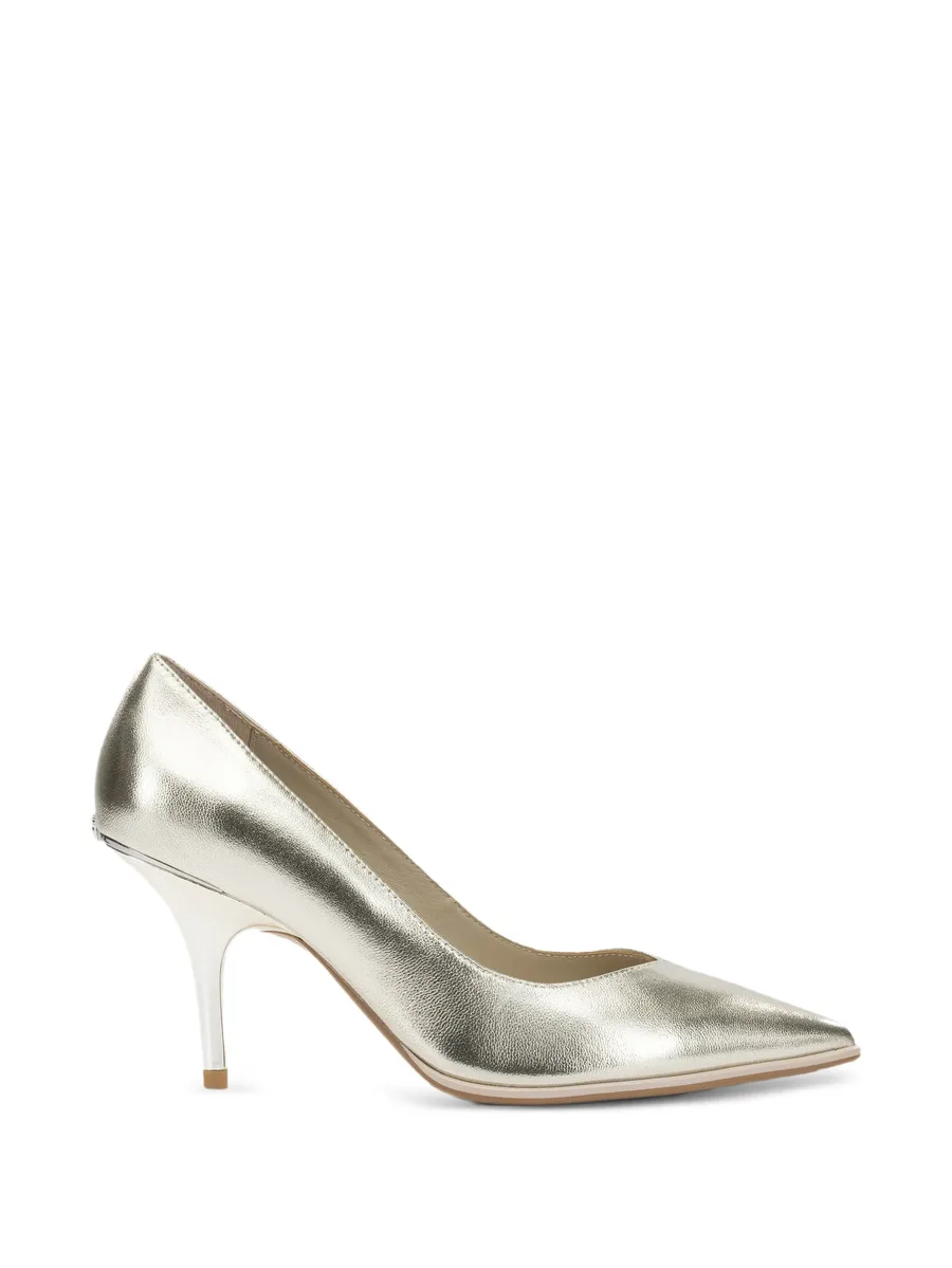 pointed-toe heeled pumps 1