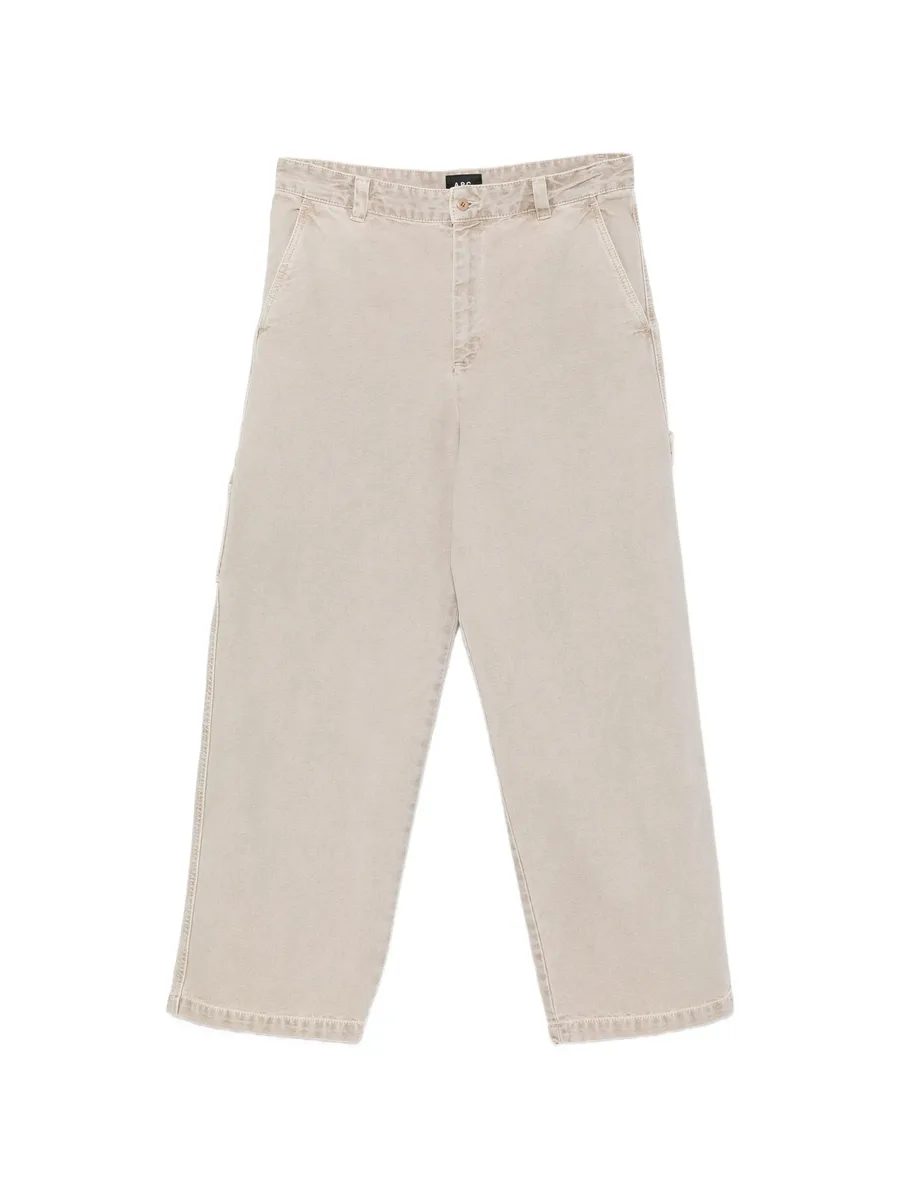 straight-leg carpenter jeans 1