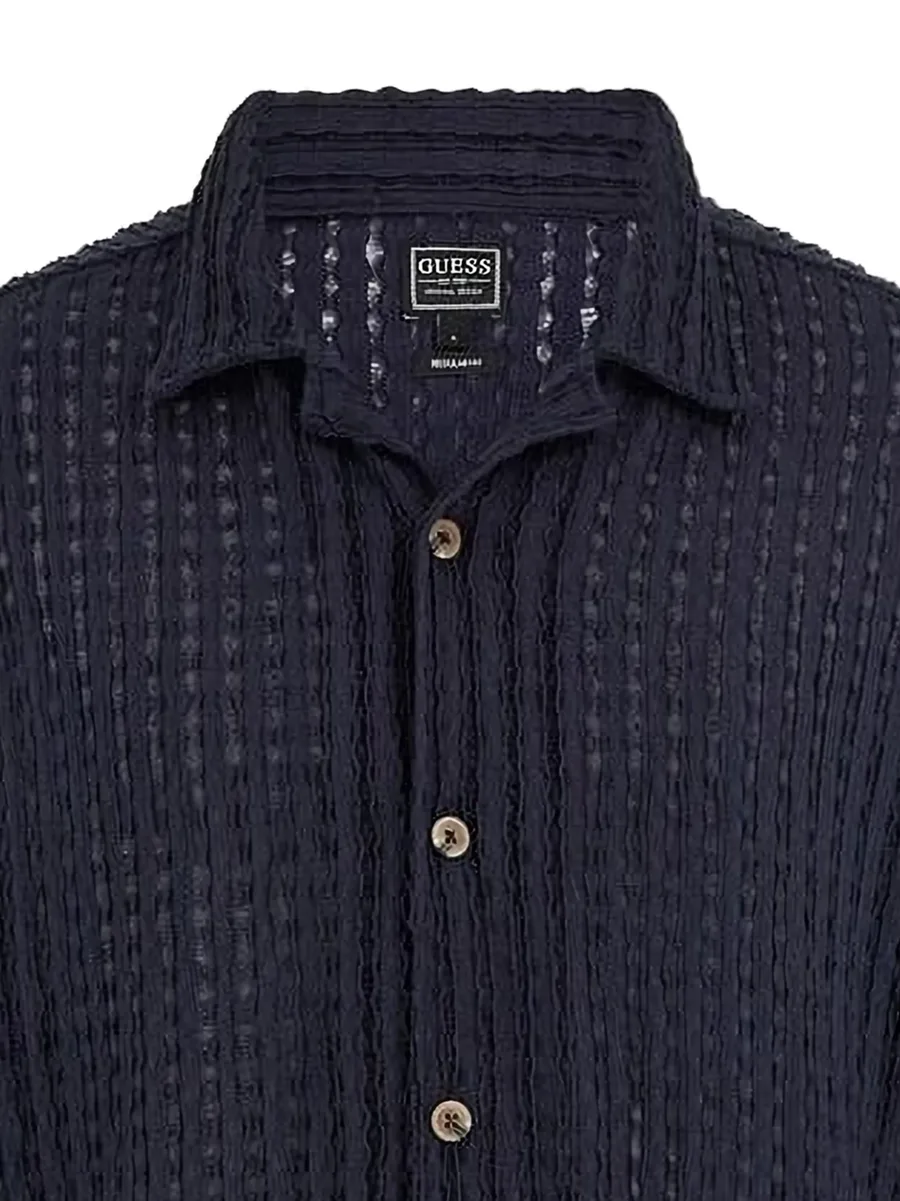 Liam jacquard-knit shirt 2