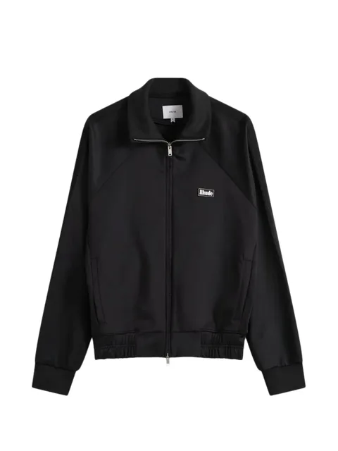 Madera logo-patch jacket