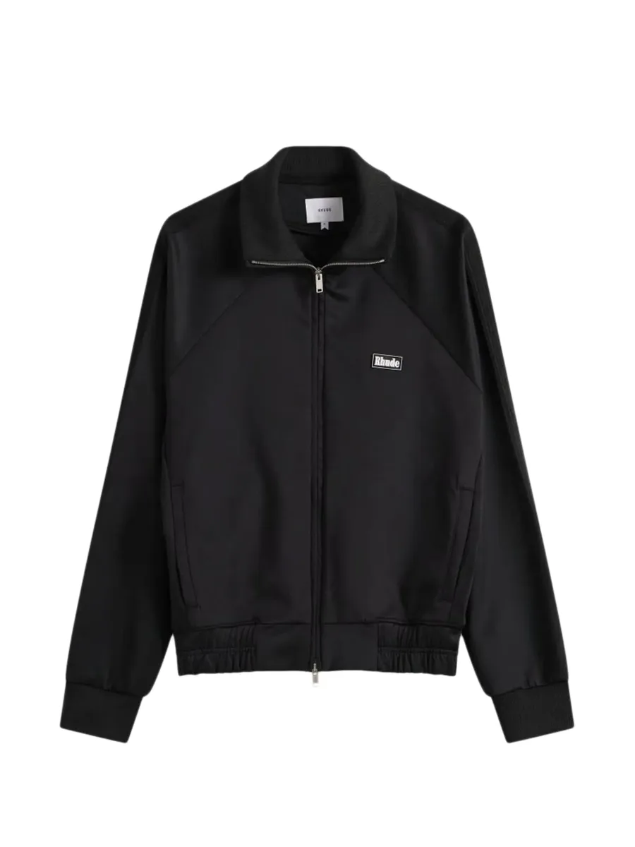 Madera logo-patch jacket 1