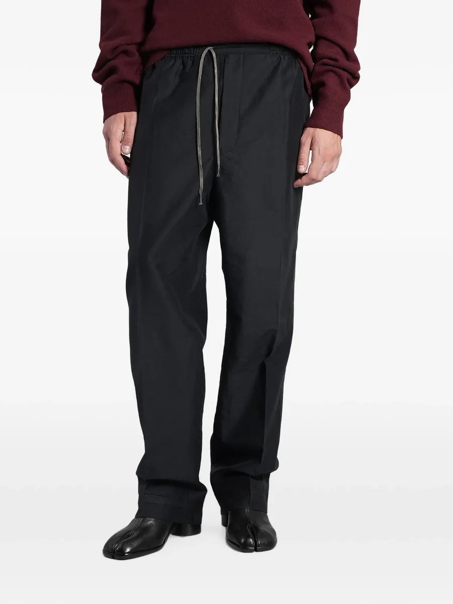 cotton drawstring trousers 1