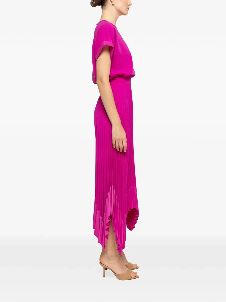 pleated midi skirt 2