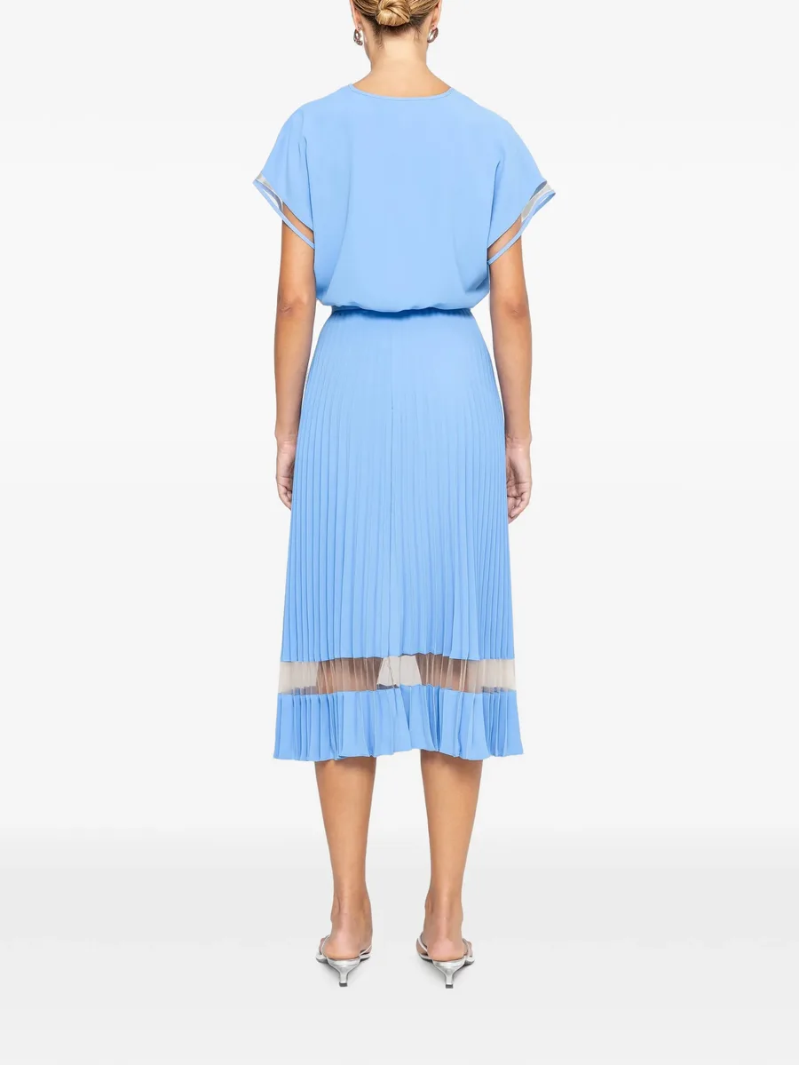 pleated midi skirt 5