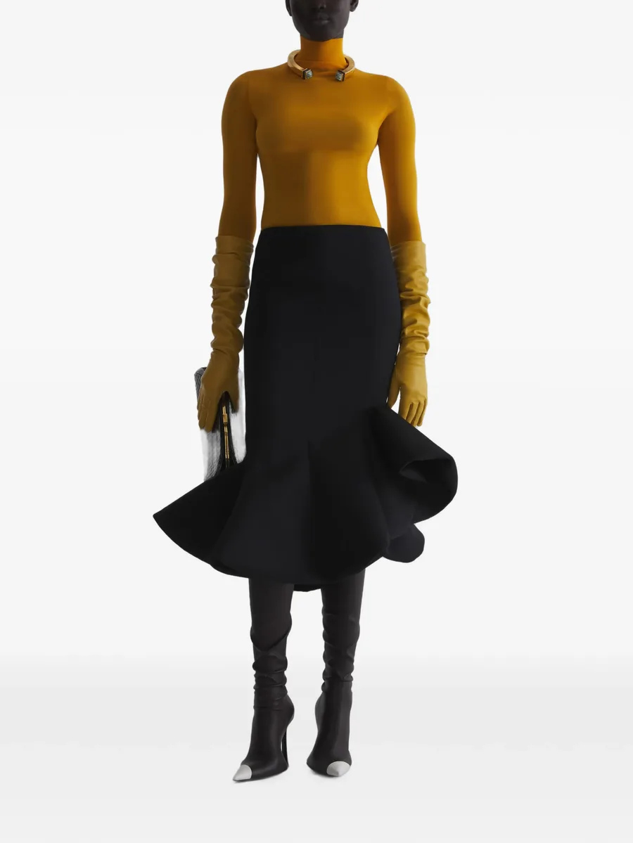 black mermaid skirt 2