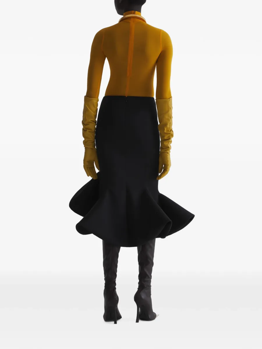 black mermaid skirt 4