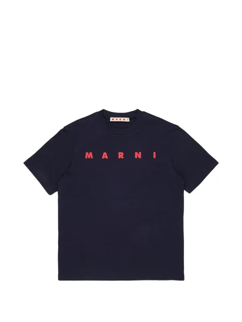 logo-print T-shirt