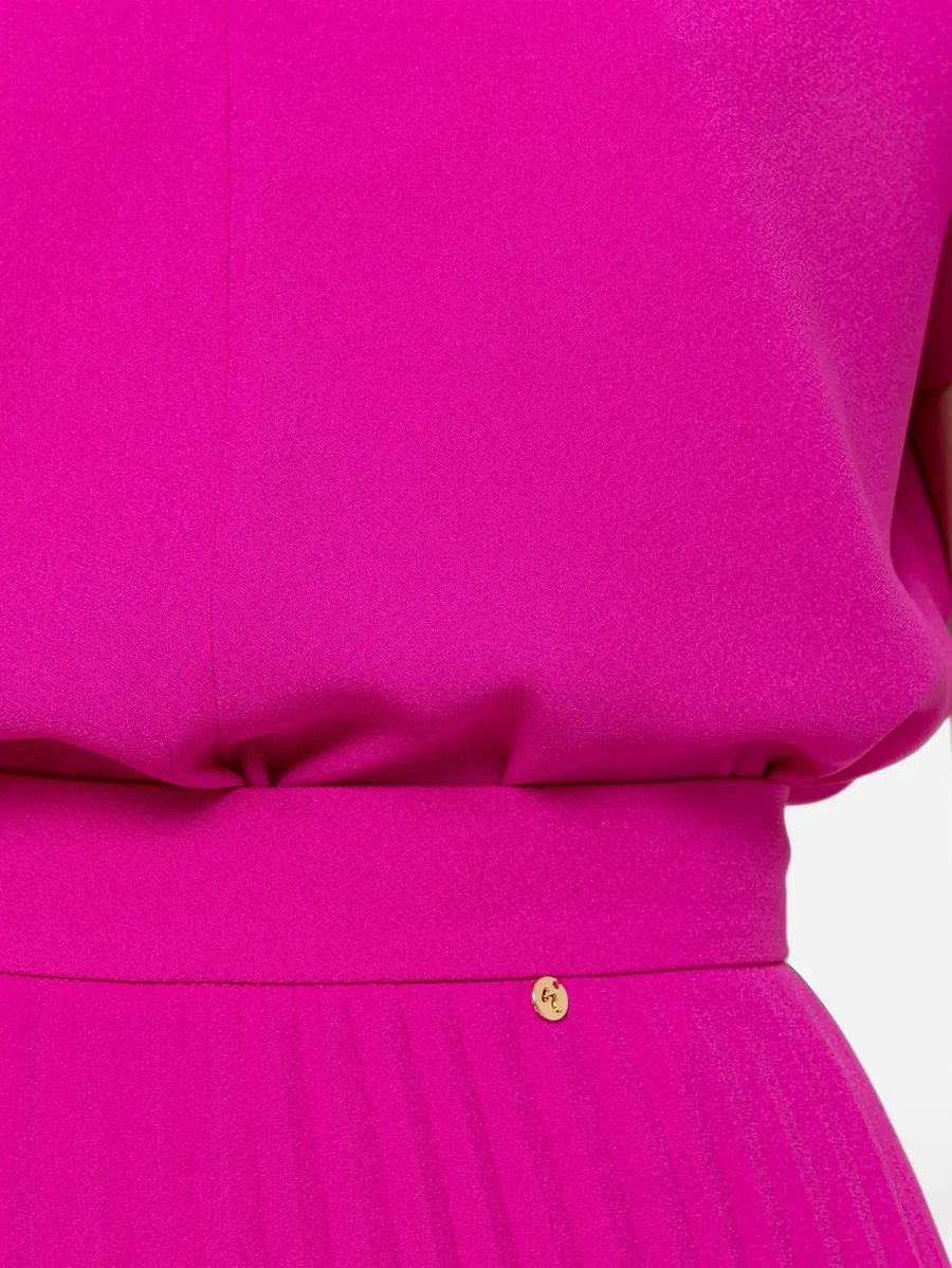 pleated midi skirt 5