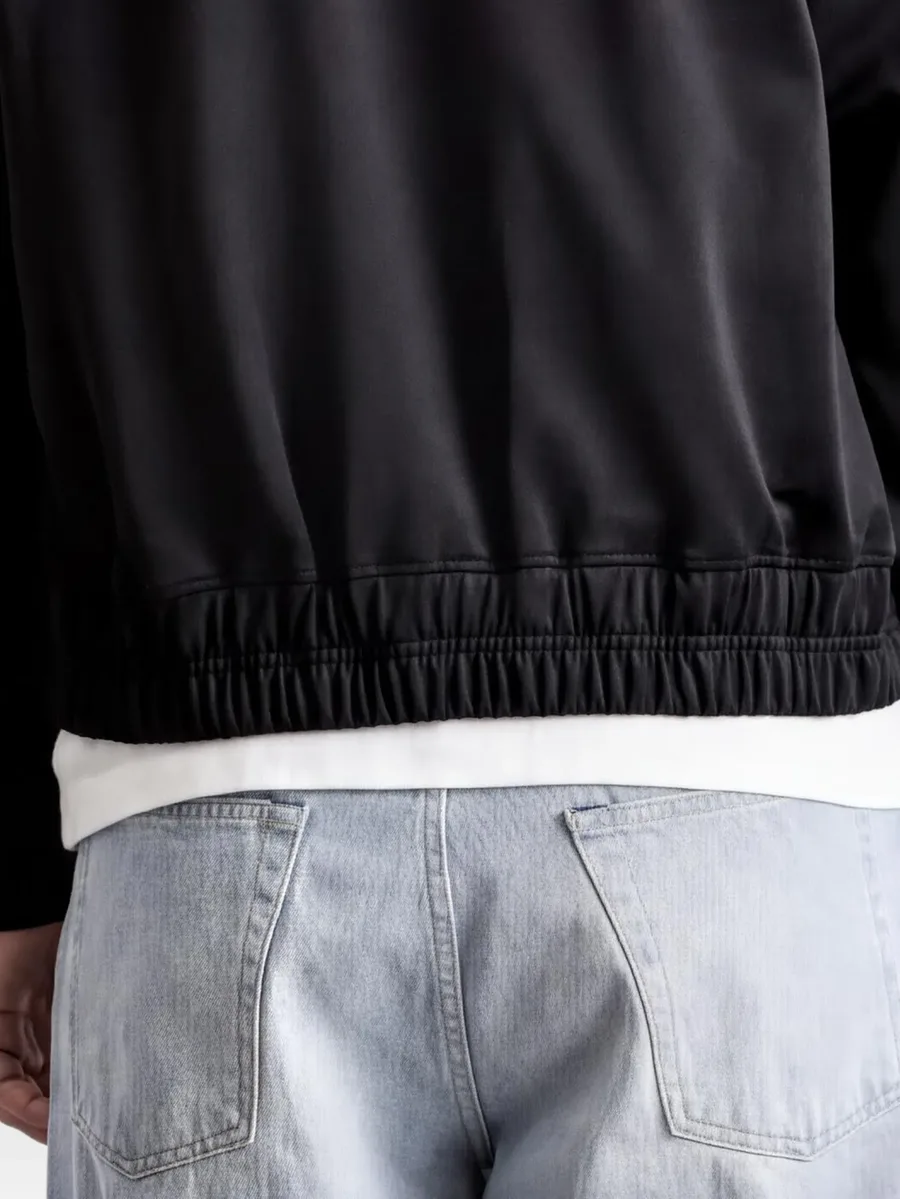 Madera logo-patch jacket 3