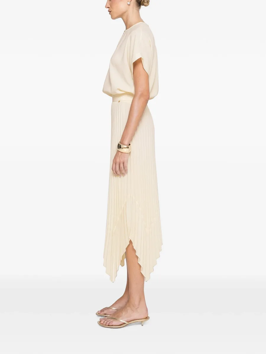 pleated midi skirt 4