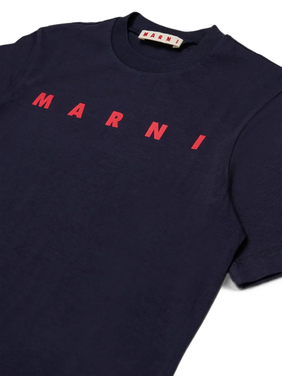 logo-print T-shirt 3