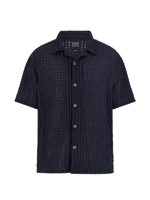 Liam jacquard-knit shirt