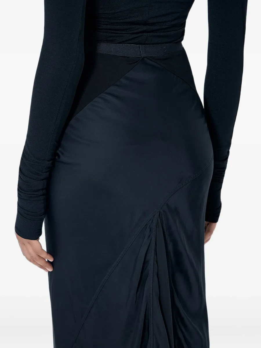 DBL asymmetric midi skirt 4