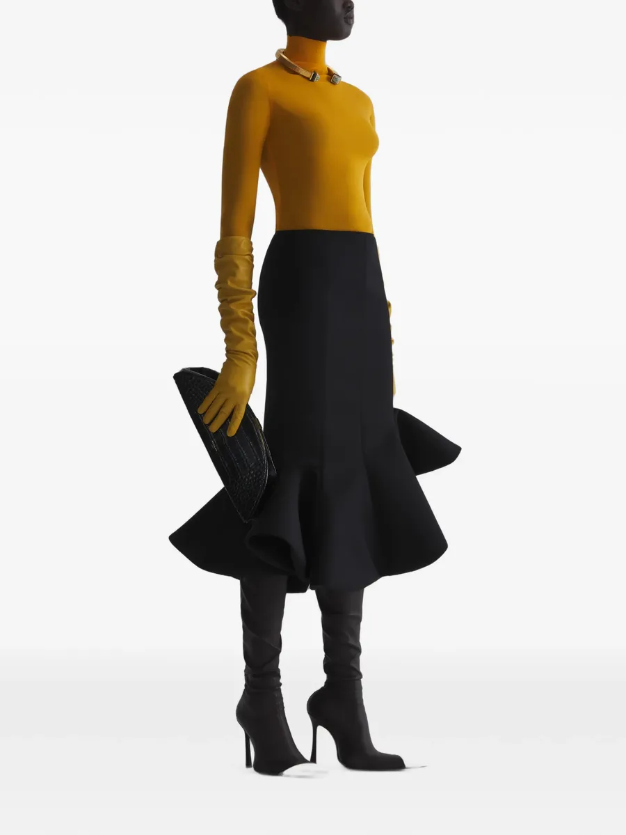 black mermaid skirt 3