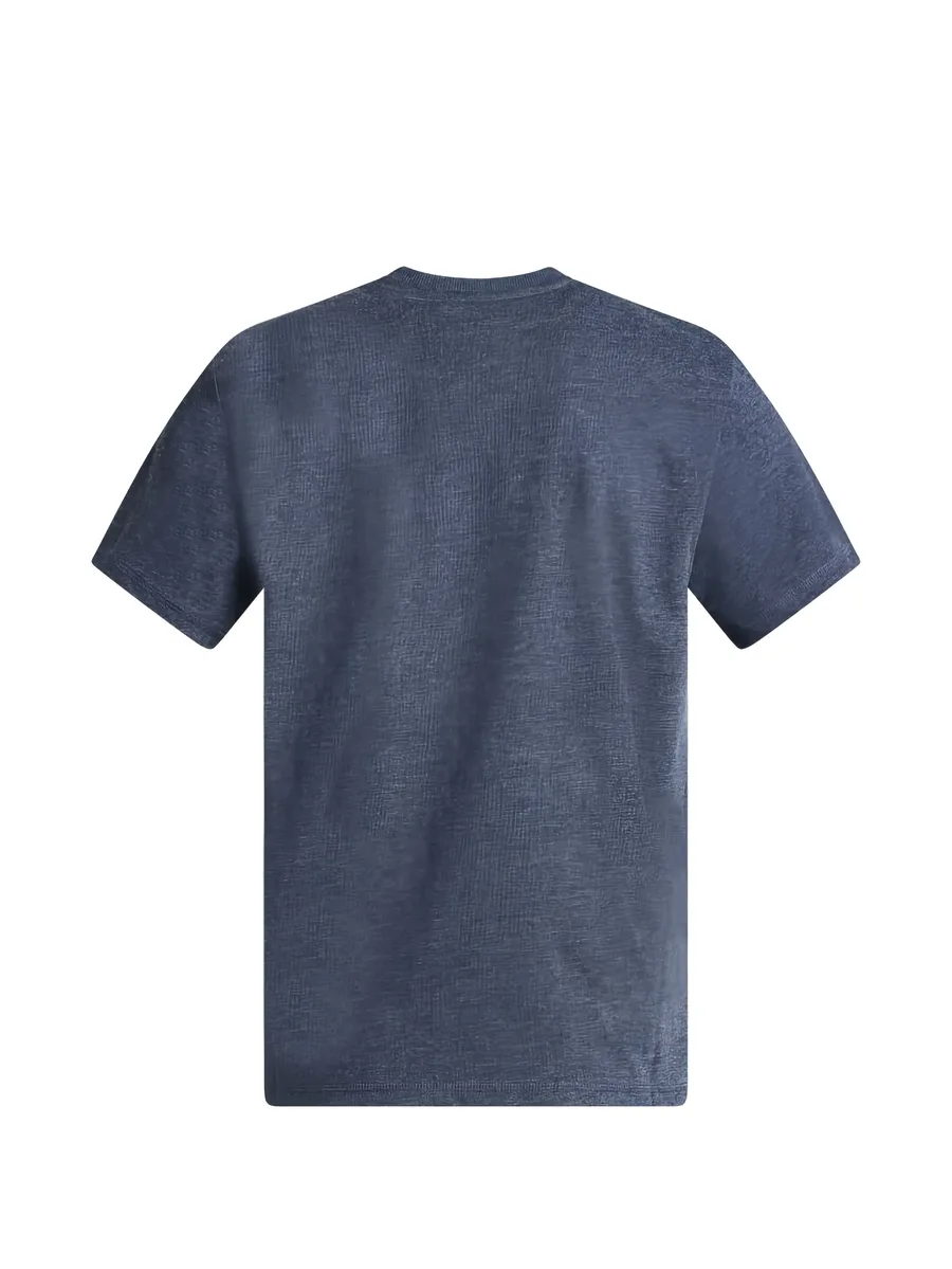 logo-embroidered T-shirt 2