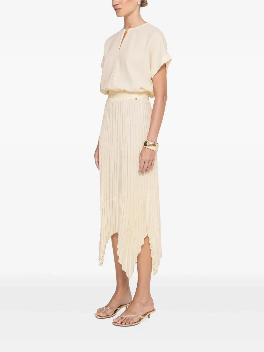 pleated midi skirt 3