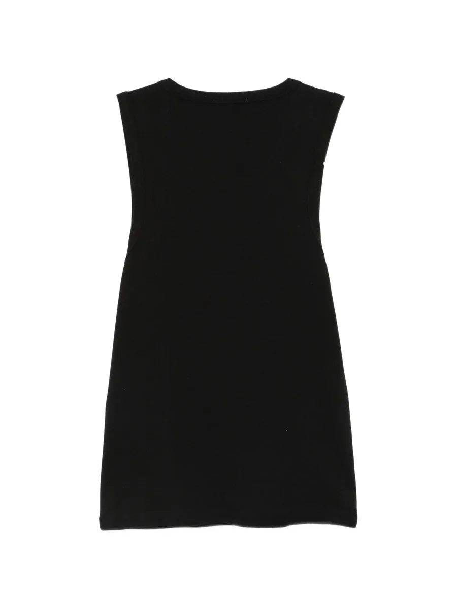 ribbed-knit tank top 2