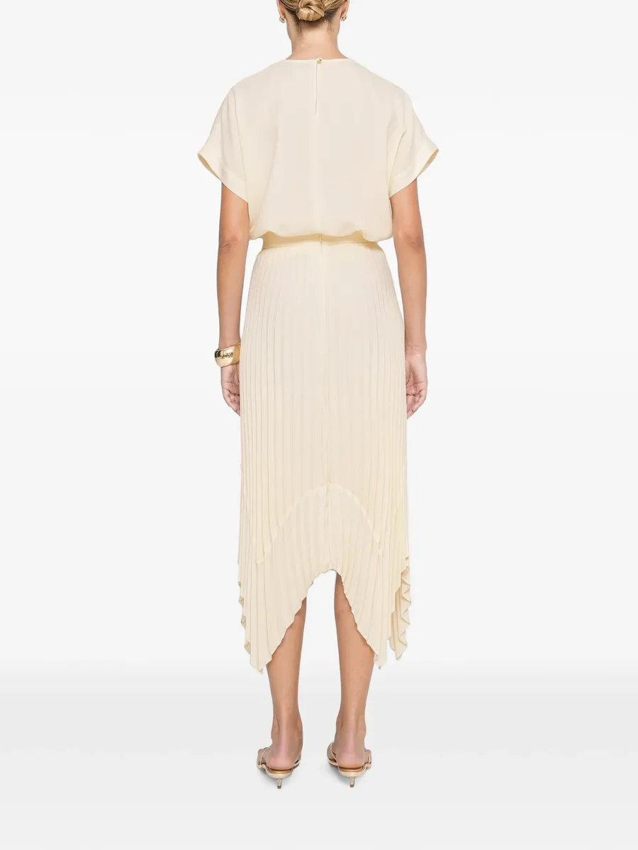 pleated midi skirt 5