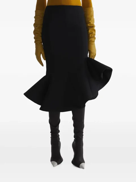 black mermaid skirt