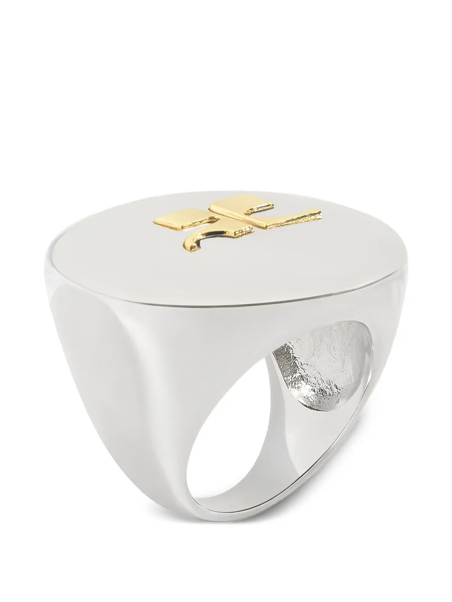 AC logo-plaque ring 3