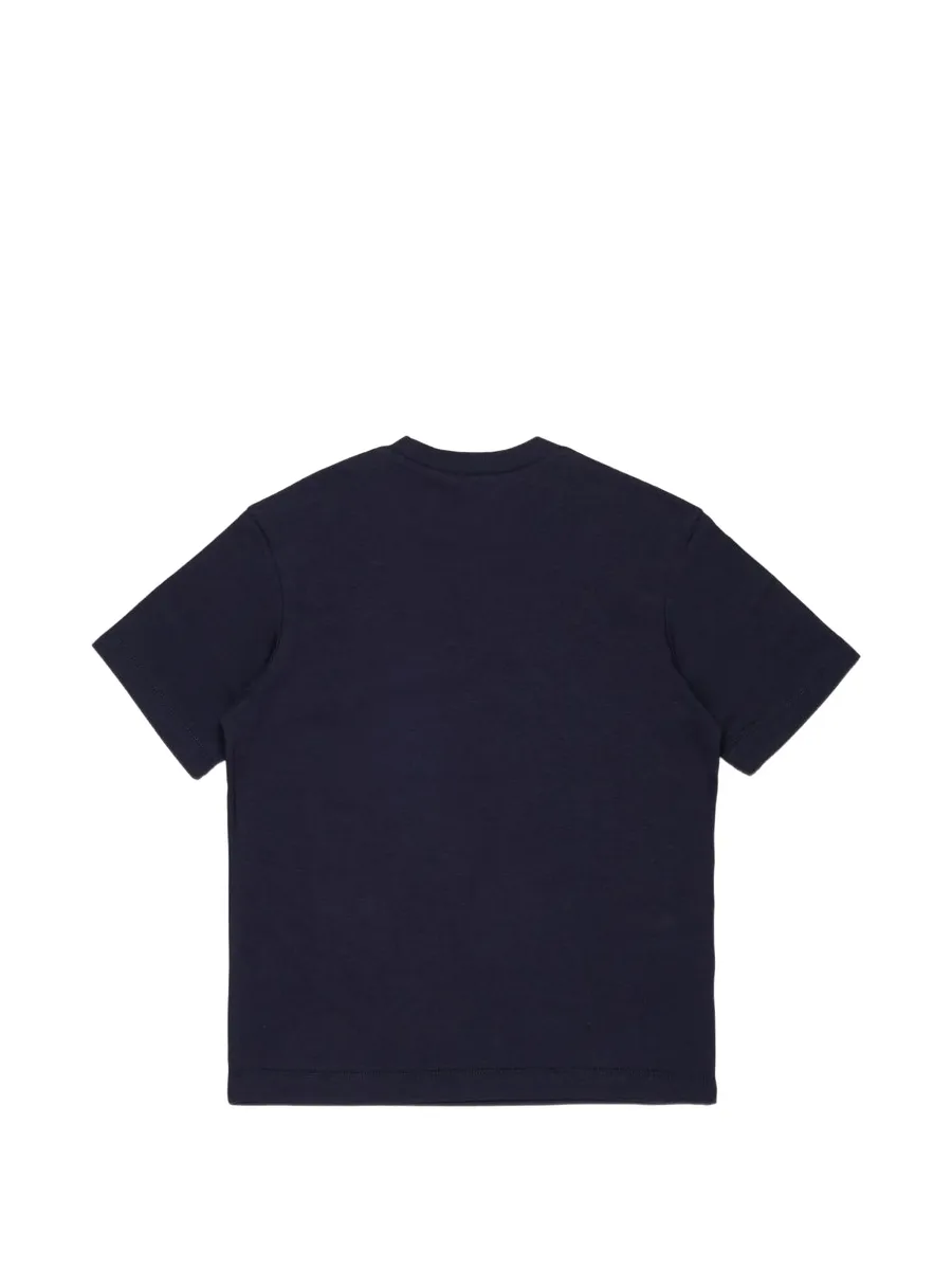 logo-print T-shirt 2