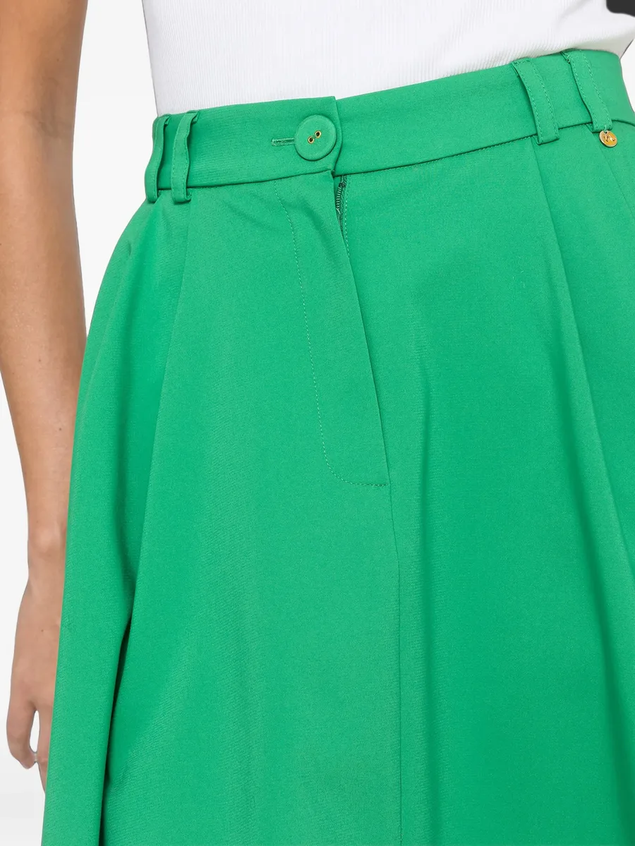 high-waisted cotton midi skirt 6