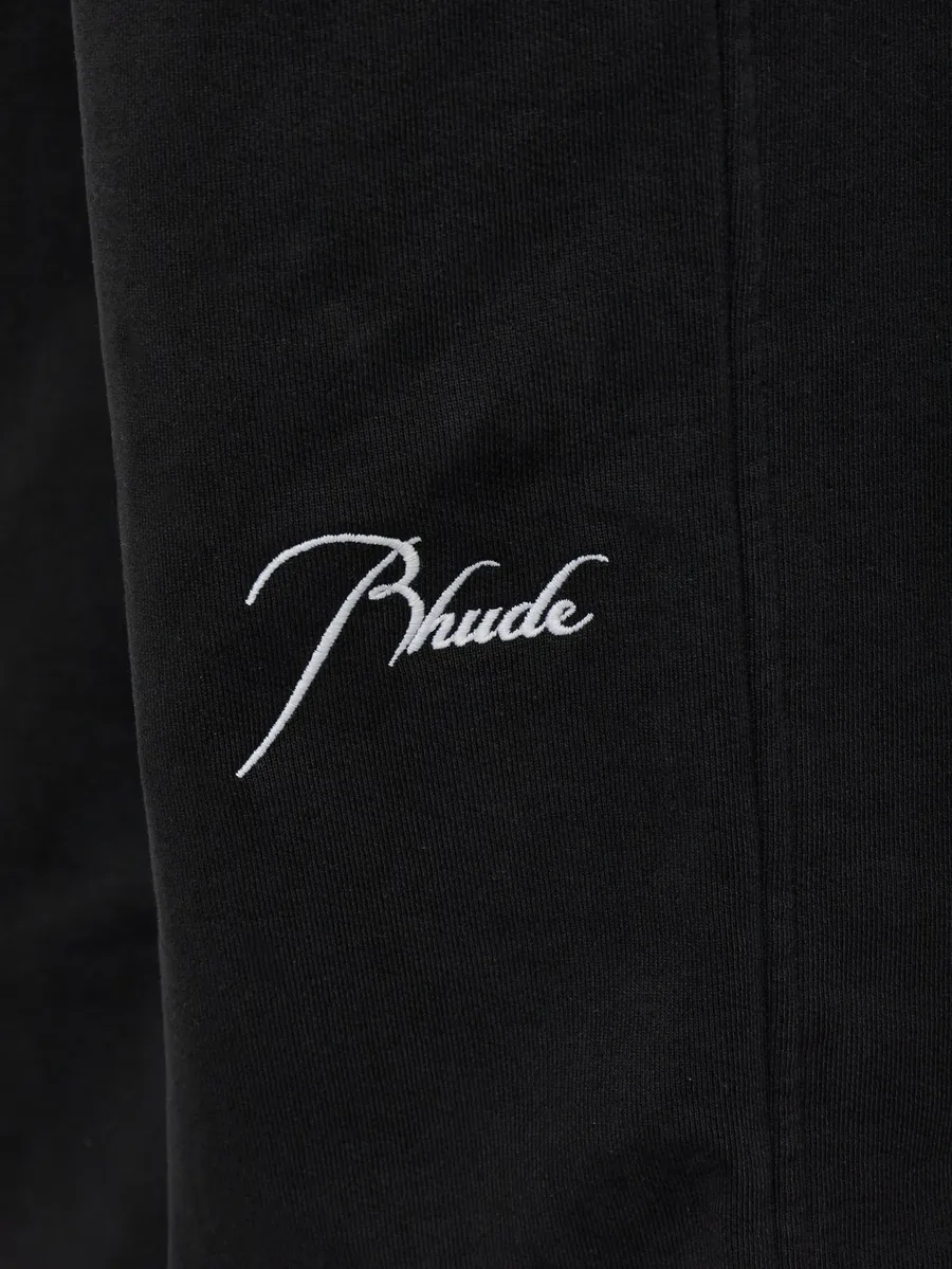 Classique logo-embroidered wide-leg track pants 5