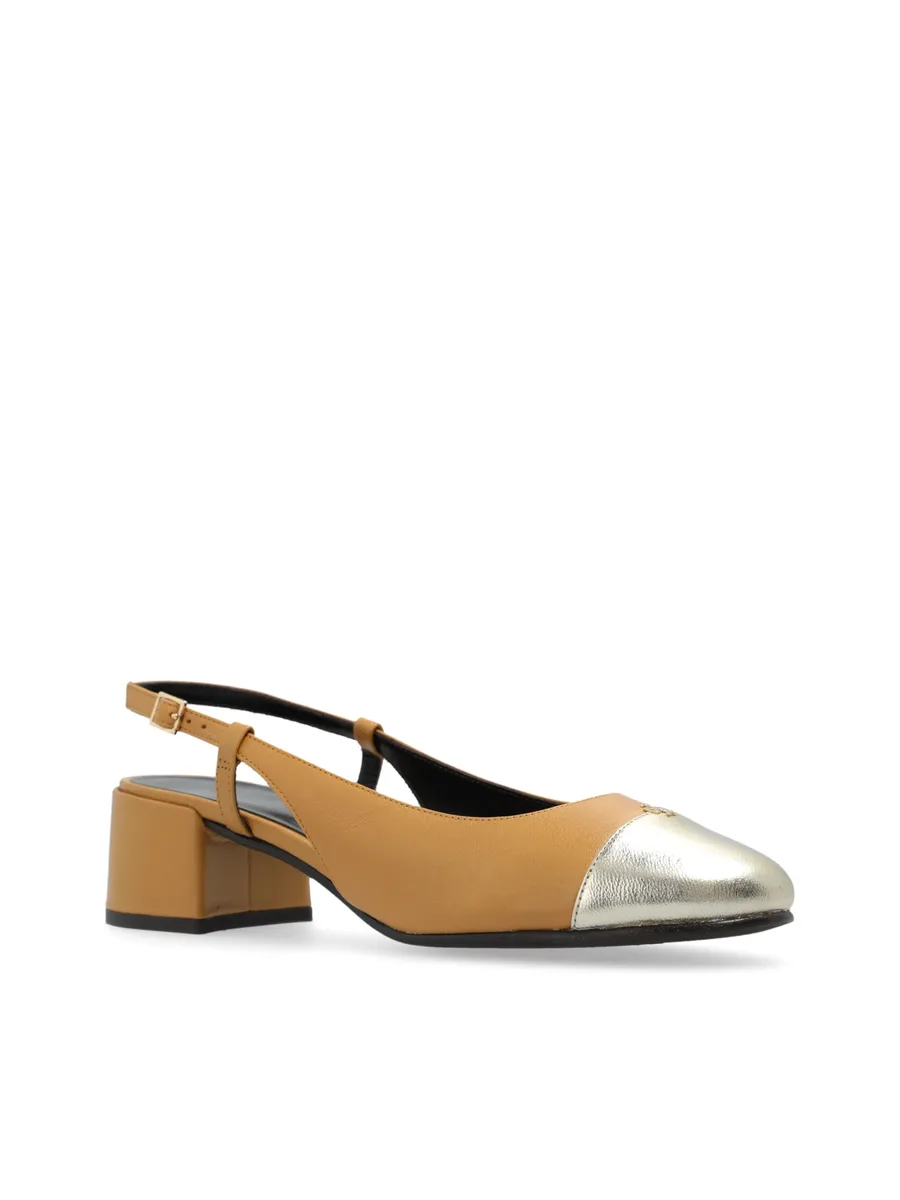 45mm slingback pumps 7