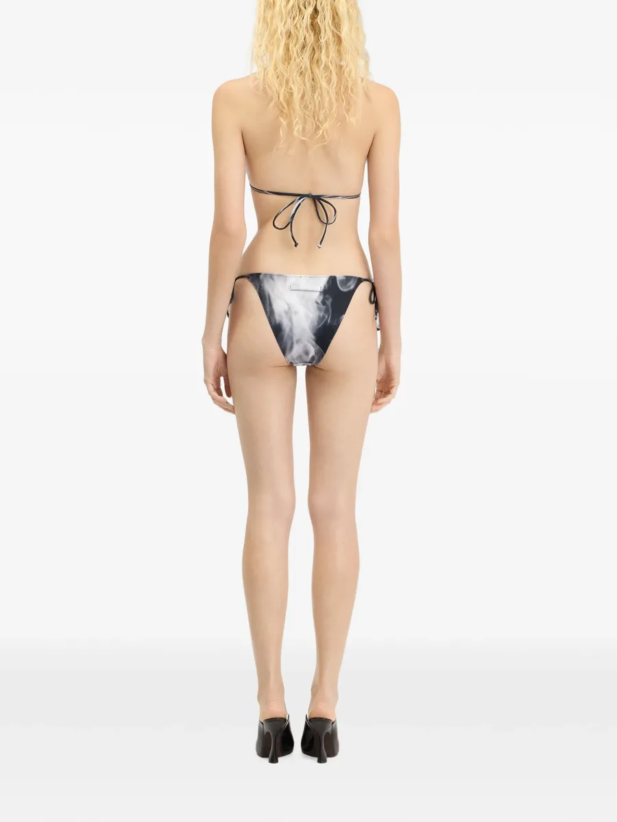 The Smoking bikini set 4