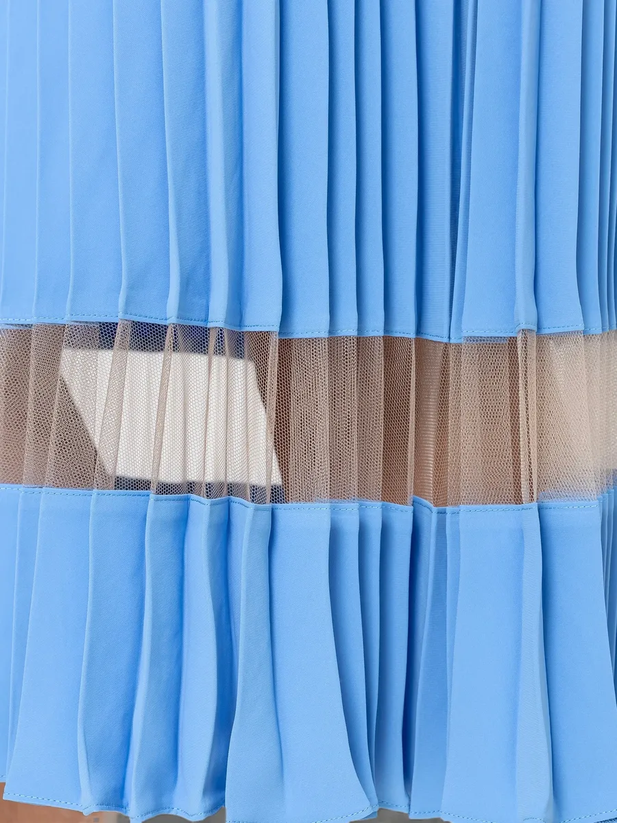 pleated midi skirt 6