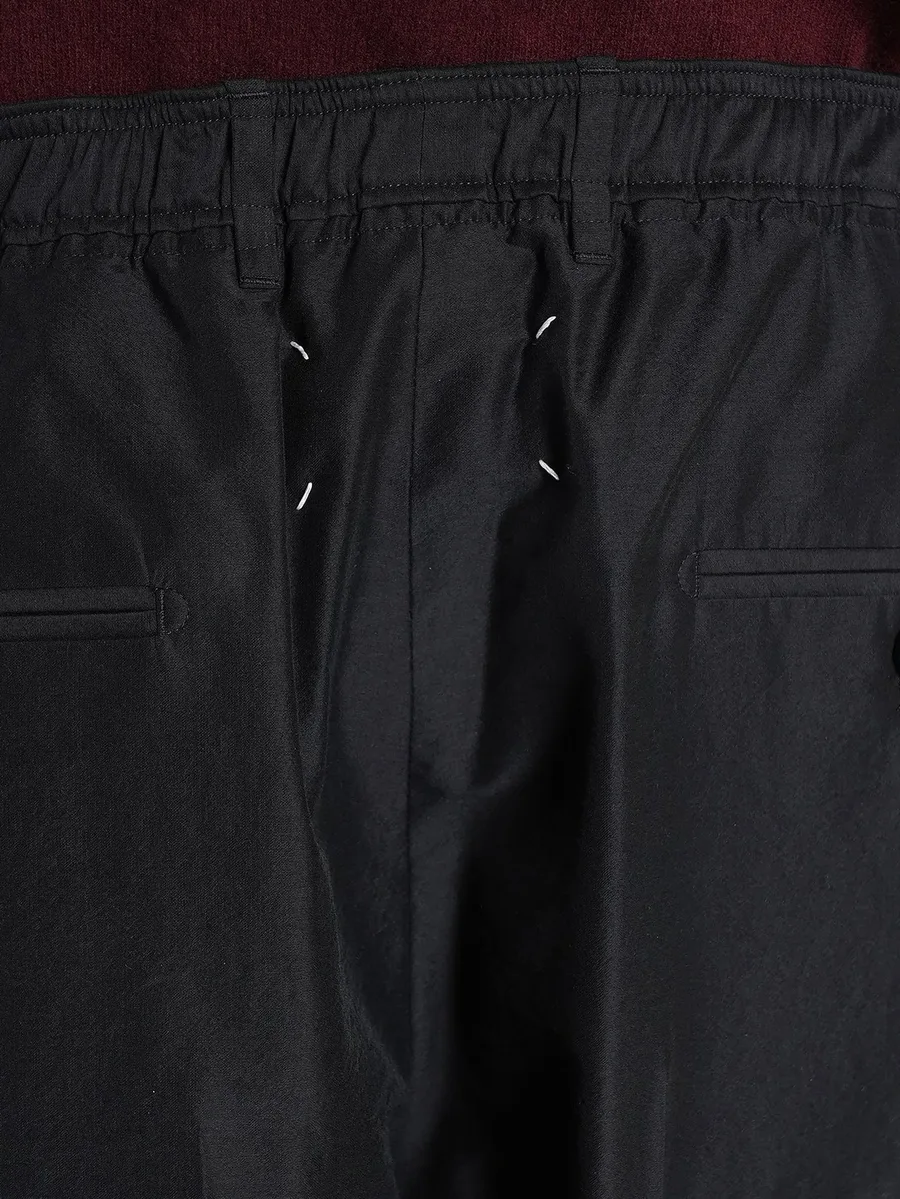 cotton drawstring trousers 5