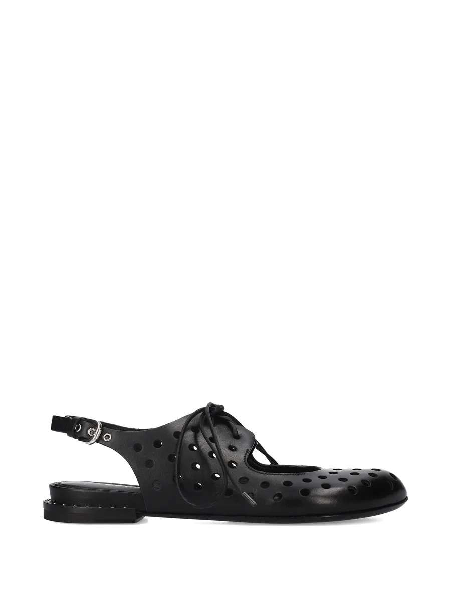 cut-out slingback pumps 1