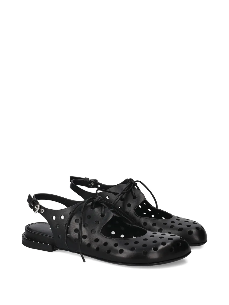 cut-out slingback pumps 4