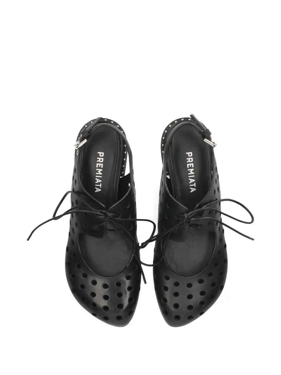 cut-out slingback pumps 8