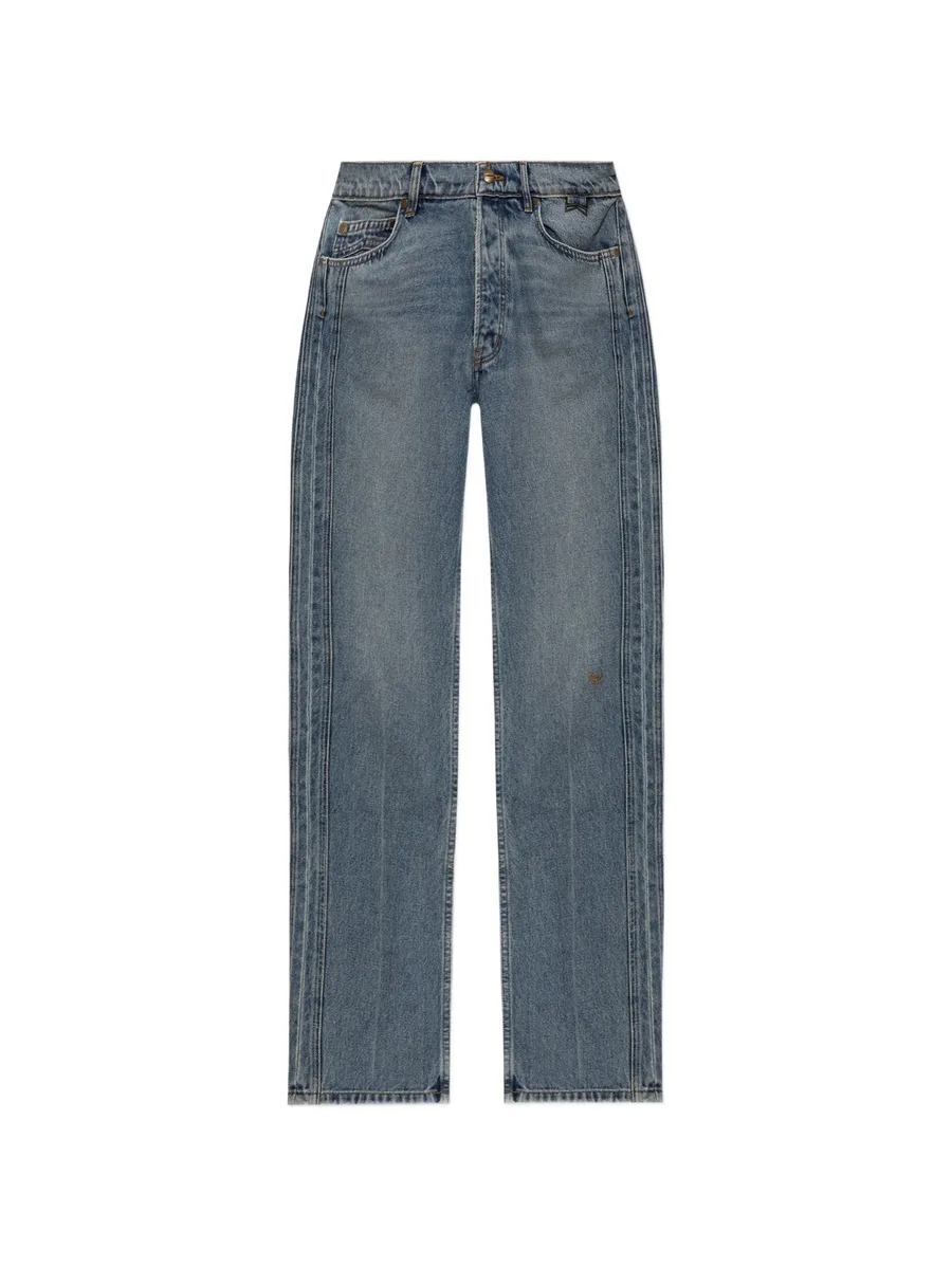 straight-leg jeans 1