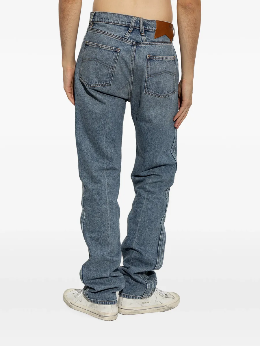 straight-leg jeans 4