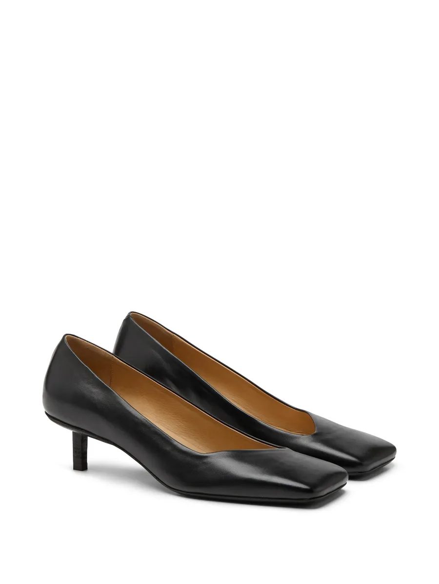 square-toe heeled pumps 3