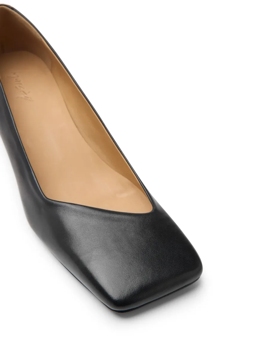 square-toe heeled pumps 8