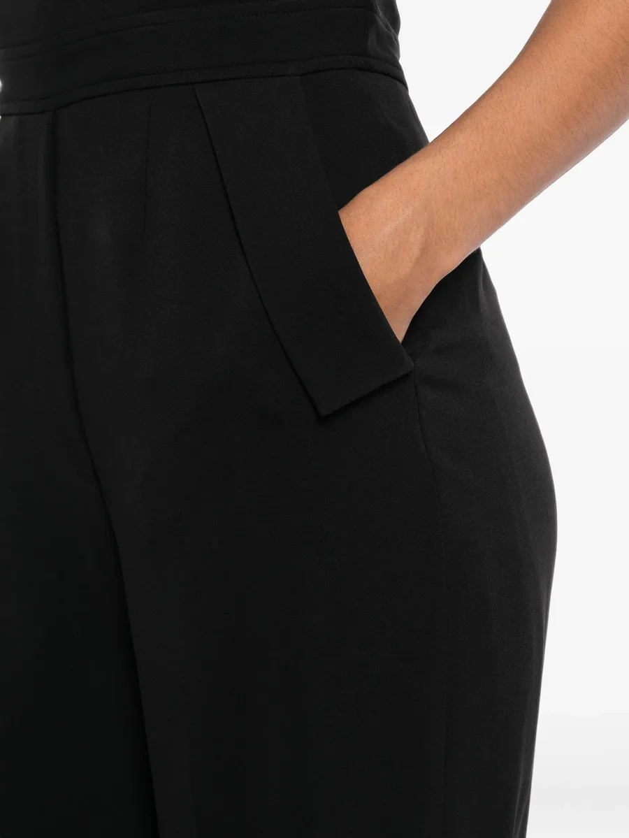 strapless tuxedo-style jumpsuit 5