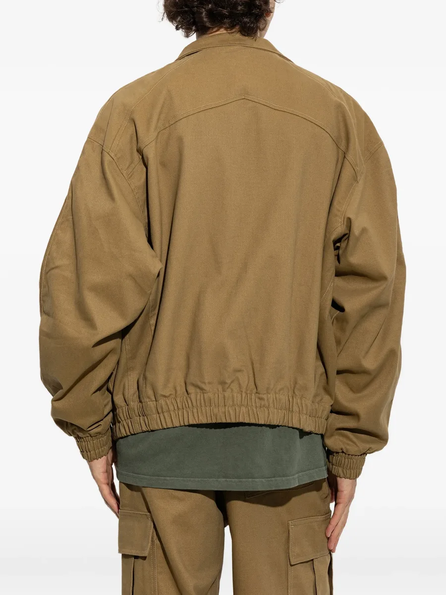 Rally Track logo-print zip-up jacket 4