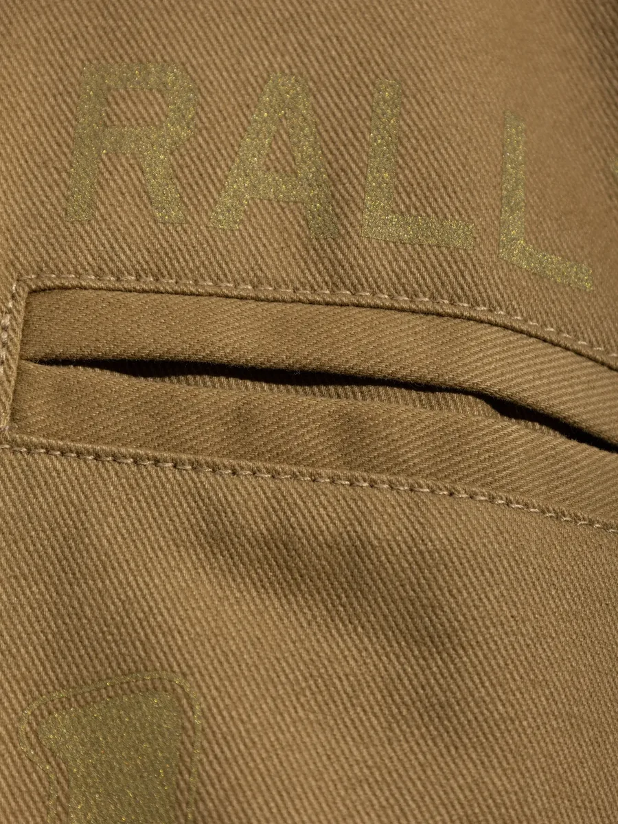 Rally Track logo-print zip-up jacket 5