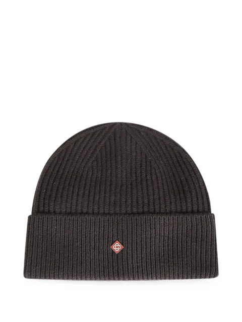 classic ribbed-knit beanie