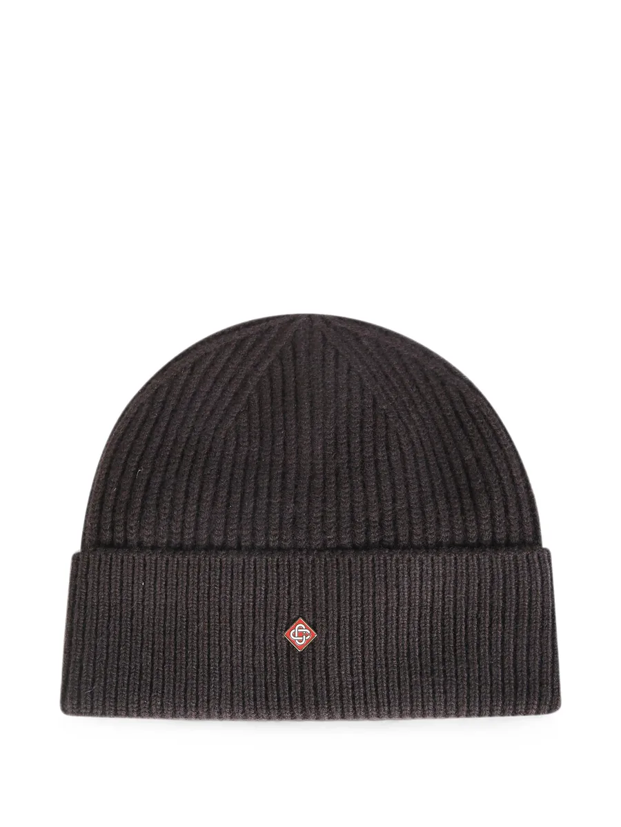 classic ribbed-knit beanie 1