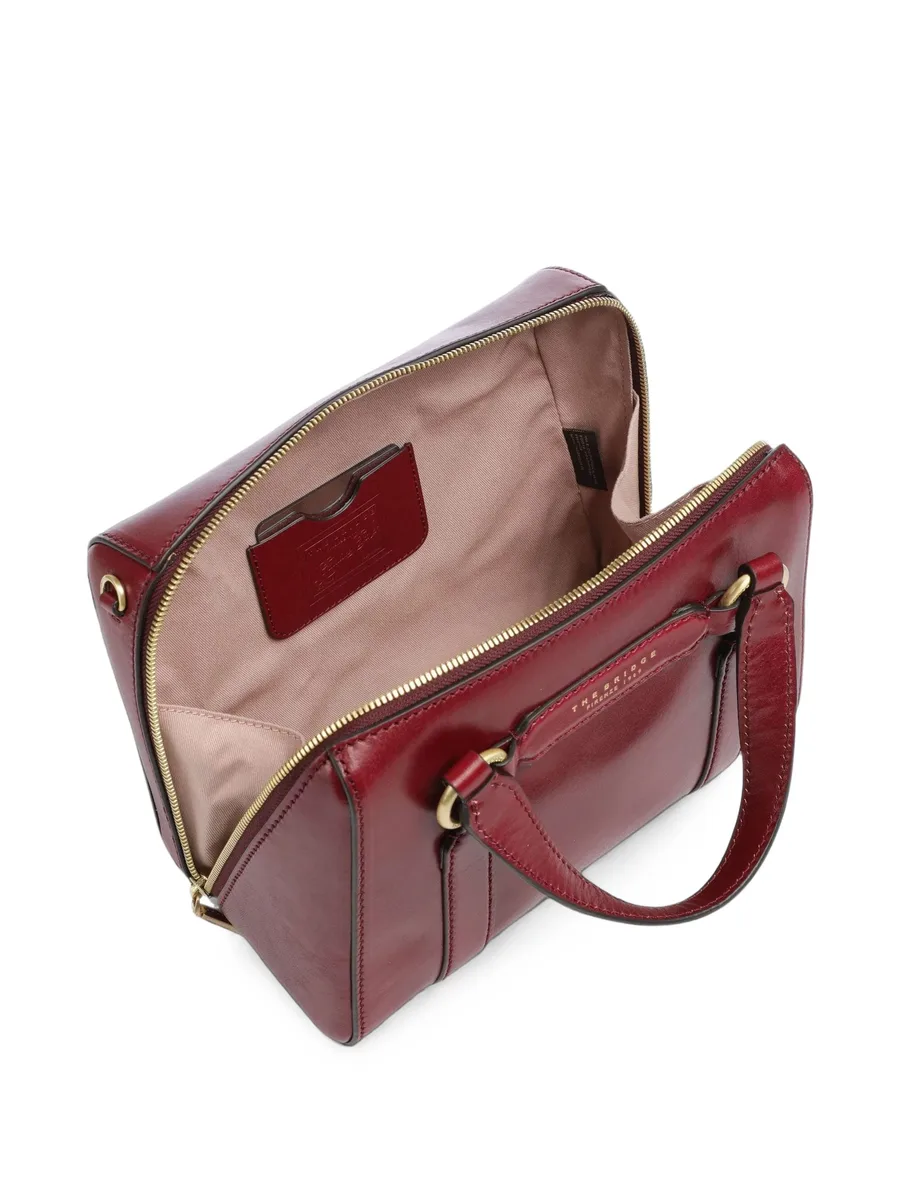 Laura leather tote bag 3