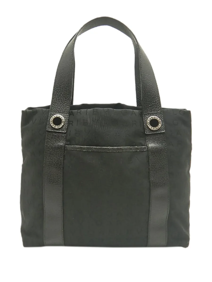 1990-2010 Logomania Canvas tote bag 1